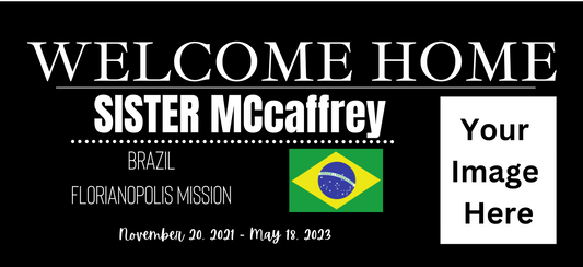 Homecoming Missionary Banner